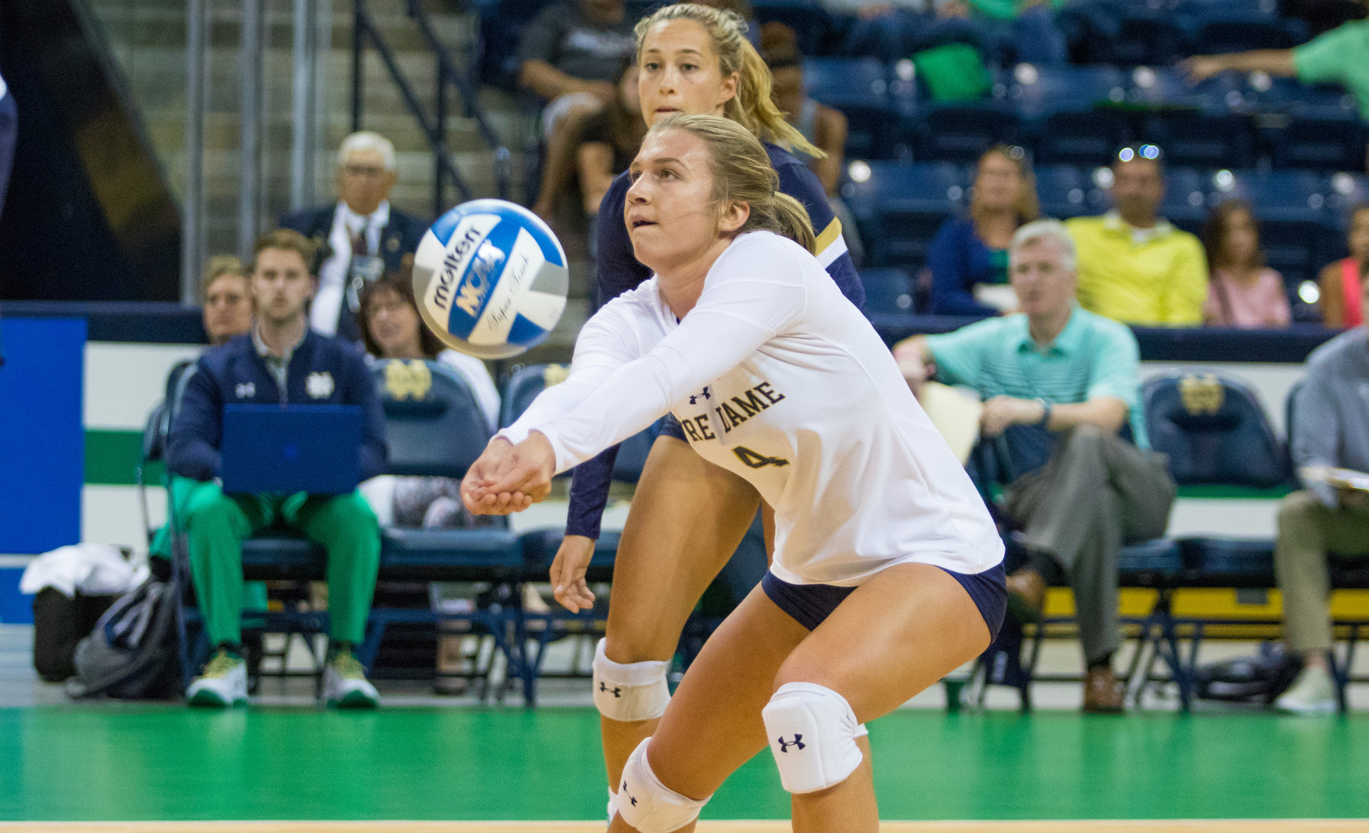 Irish Volleyball Opens 2017 Season With 3-1 Win Over Valpo Irish Volleyball Opens 2017 Season With 3-1 Win Over Valpo