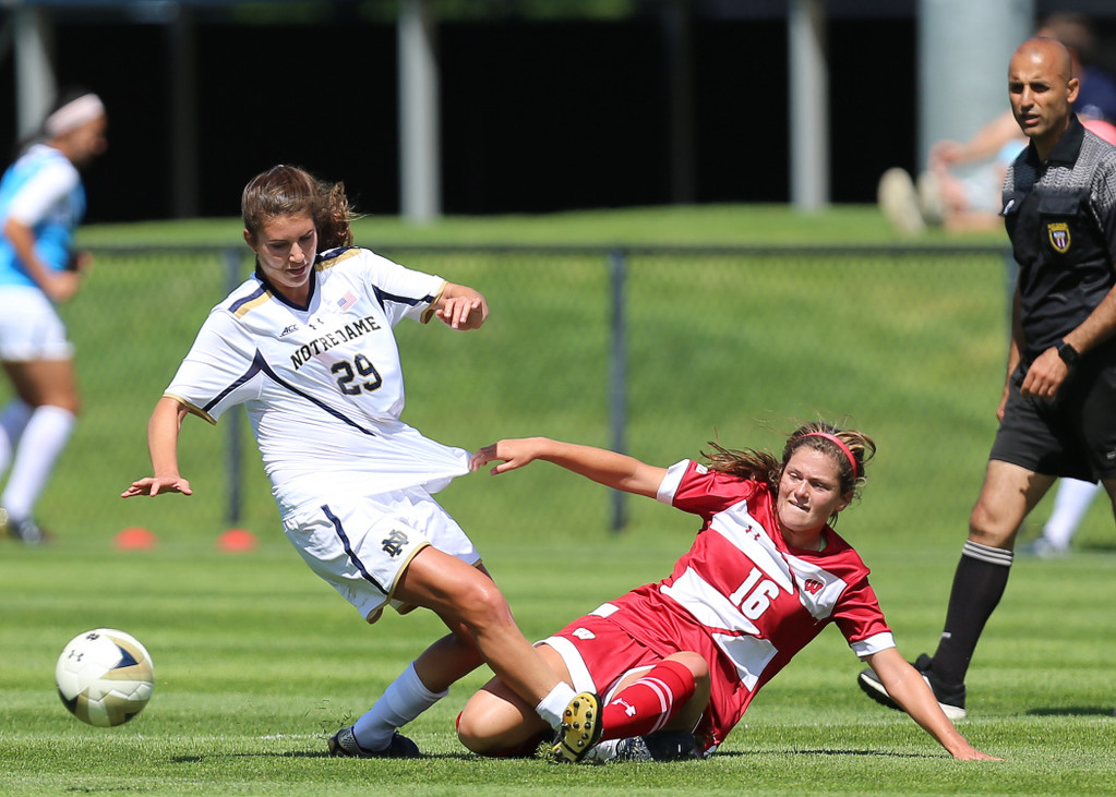 Notre Dame V. Wisconsin