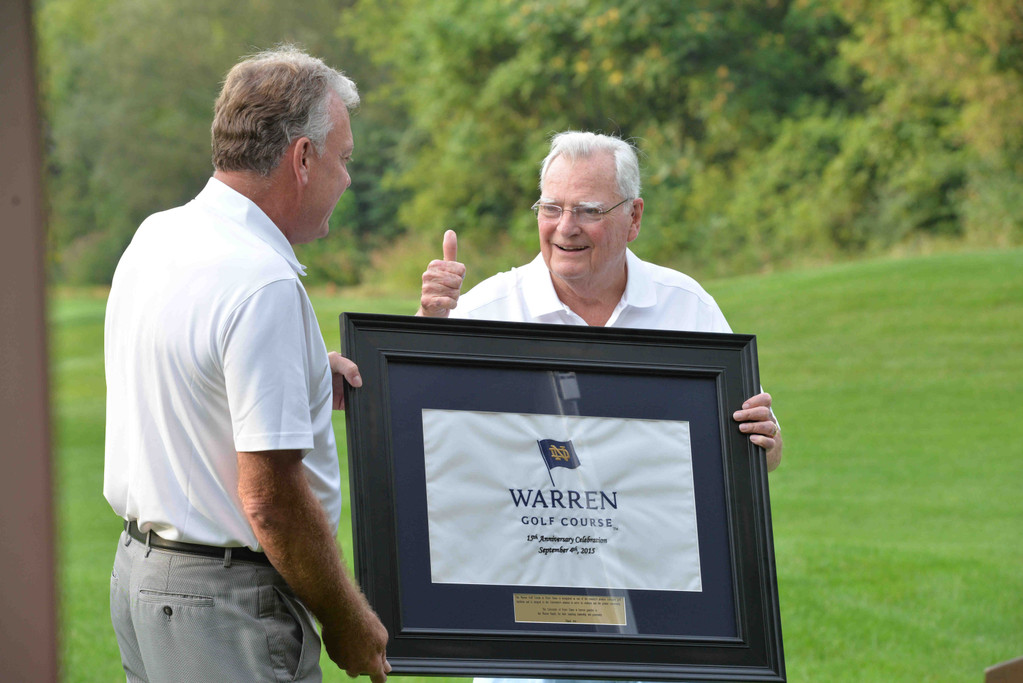 Warren Golf Course - 15th Anniversary