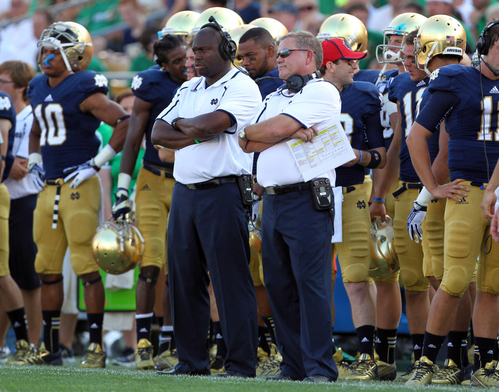 Notre Dame vs. Temple (USATSI)