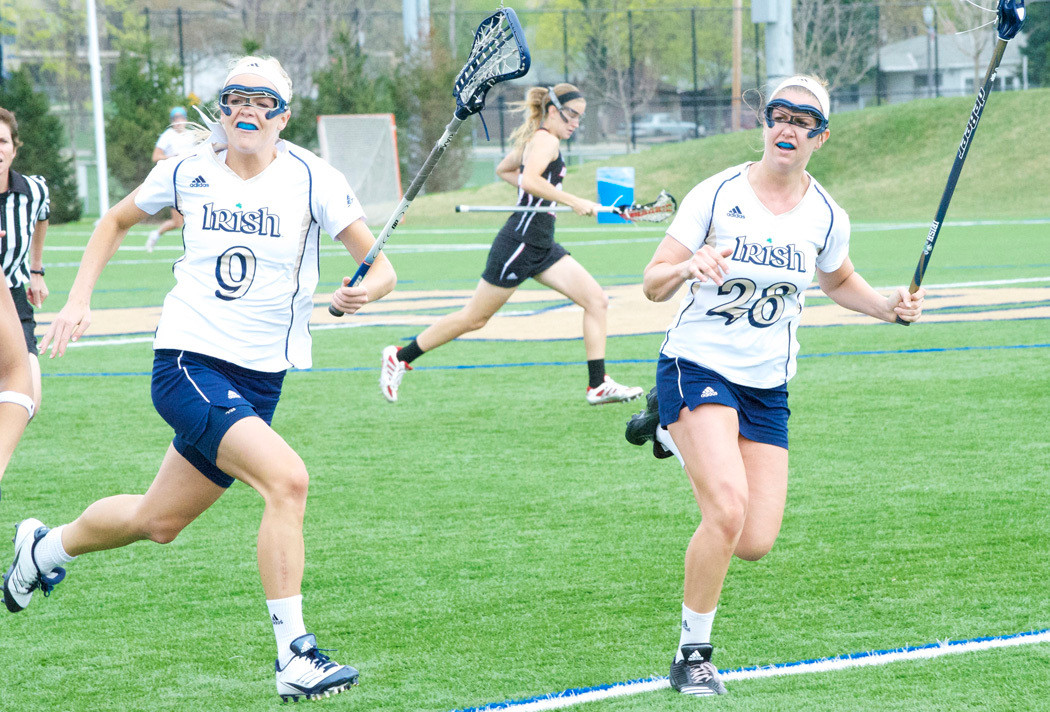 Irish Set For Two Conference Home Contests To End Week Emily Conner and the Irish look to get back to their winning ways with a couple of home tilts against No. 2 Syracuse and Villanova this week.