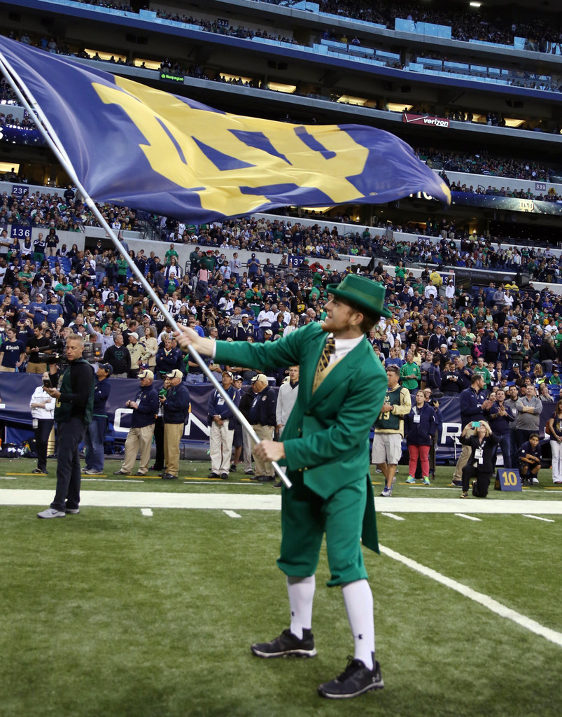Shamrock Series: Notre Dame vs. Purdue