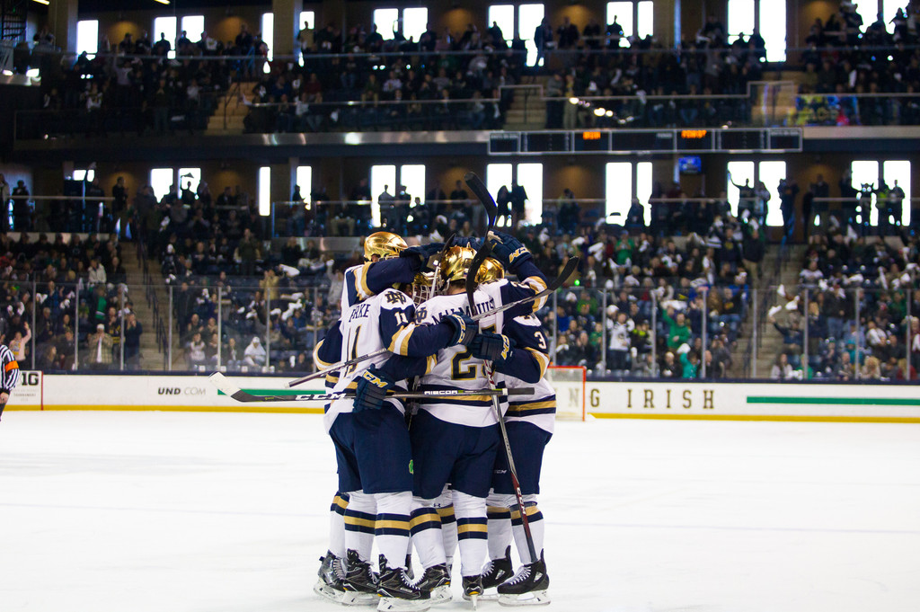 No. 1 Notre Dame Hockey vs. Penn State, Big Ten Tournament Semifinal
