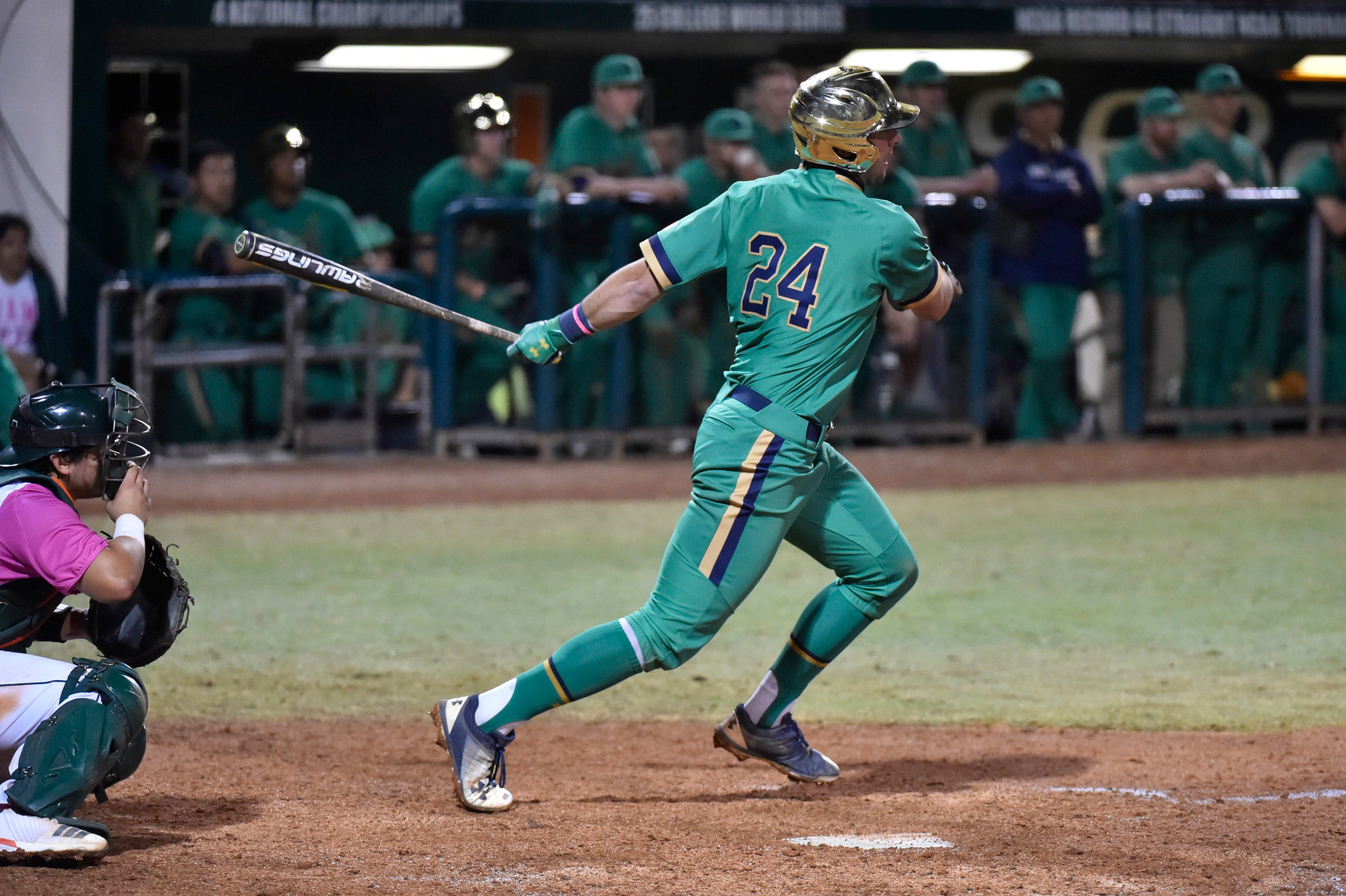 Notre Dame Falls to Duke, 6-3 Notre Dame Falls to Duke, 6-3