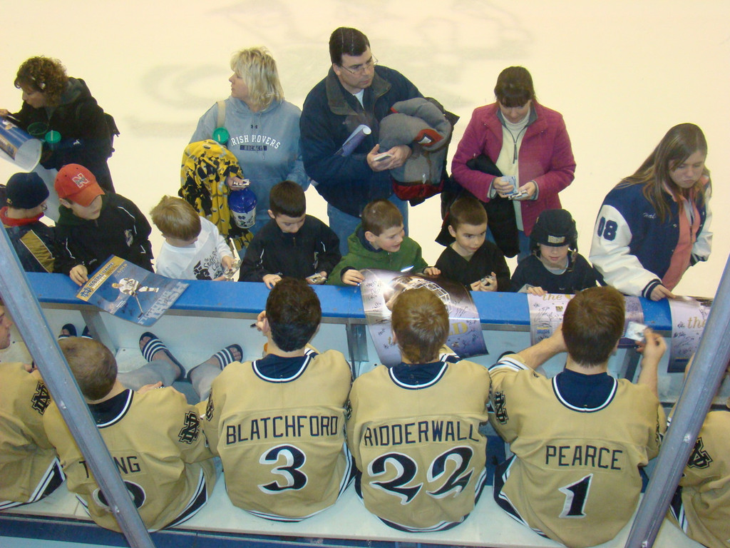 Irish vs. US Under 18 Team