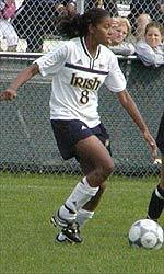 2004 Women’s Soccer Season Preview Candace Chapman returns to the fold this season after missing the 2003 campaign with an injury.
