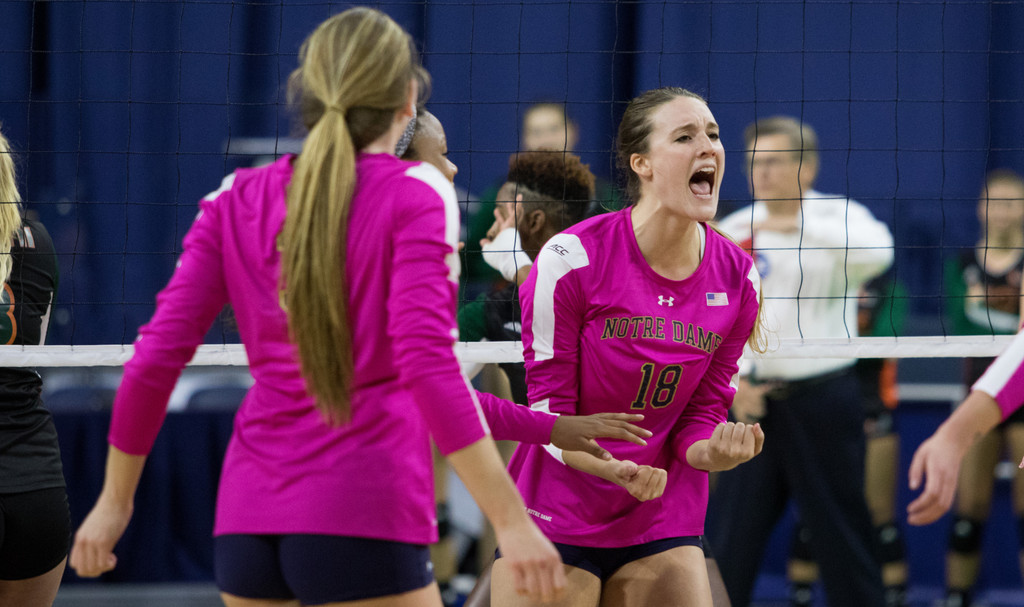 Notre Dame Volleyball vs. Miami
