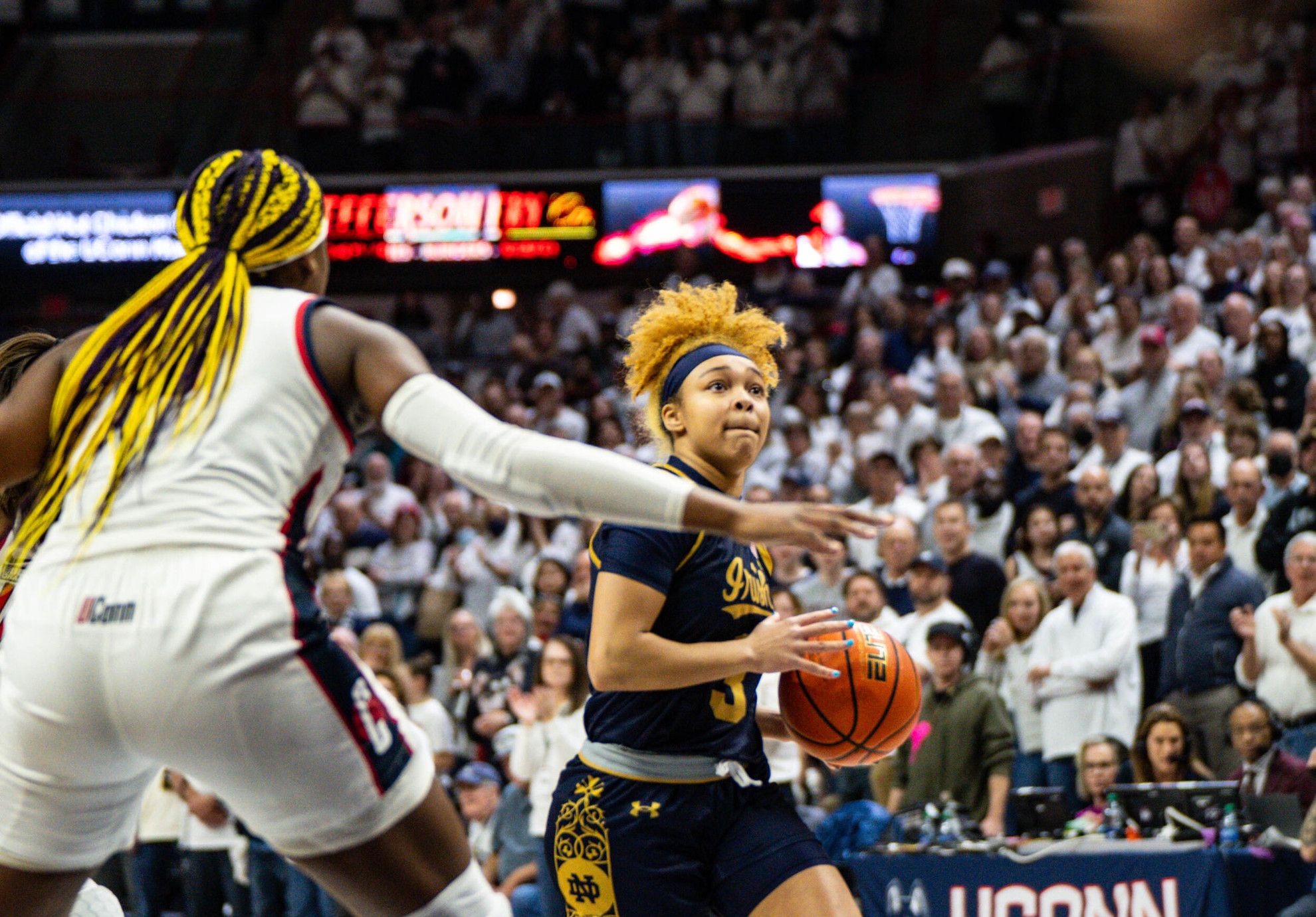 Hidalgo Named USBWA Tamika Catchings National Freshman Of The Week Hidalgo Named USBWA Tamika Catchings National Freshman Of The Week