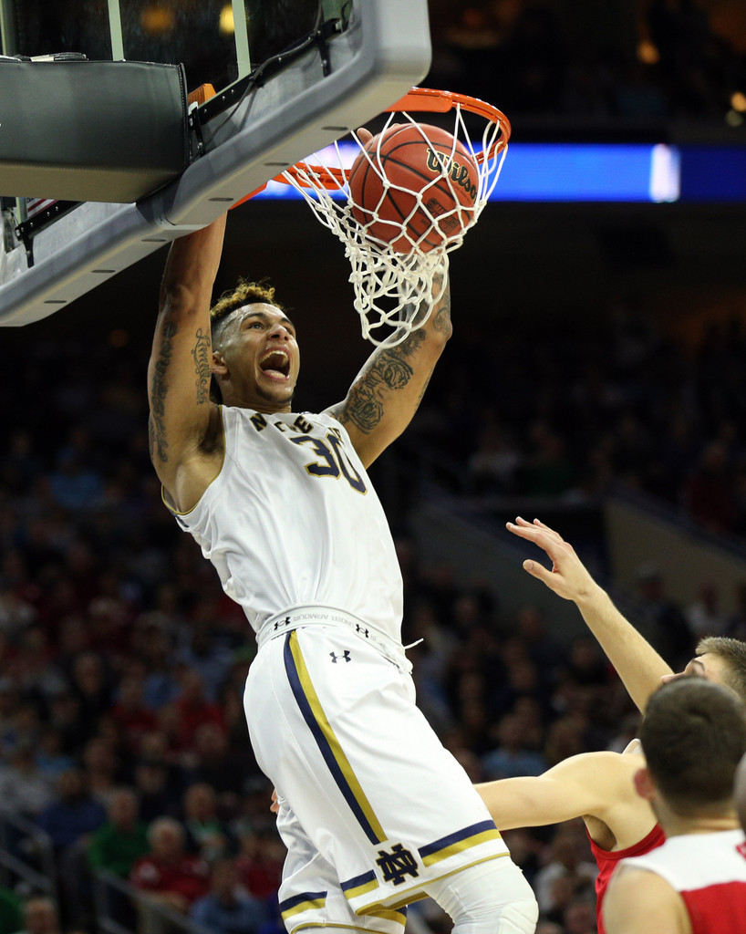 Notre Dame vs. Wisconsin