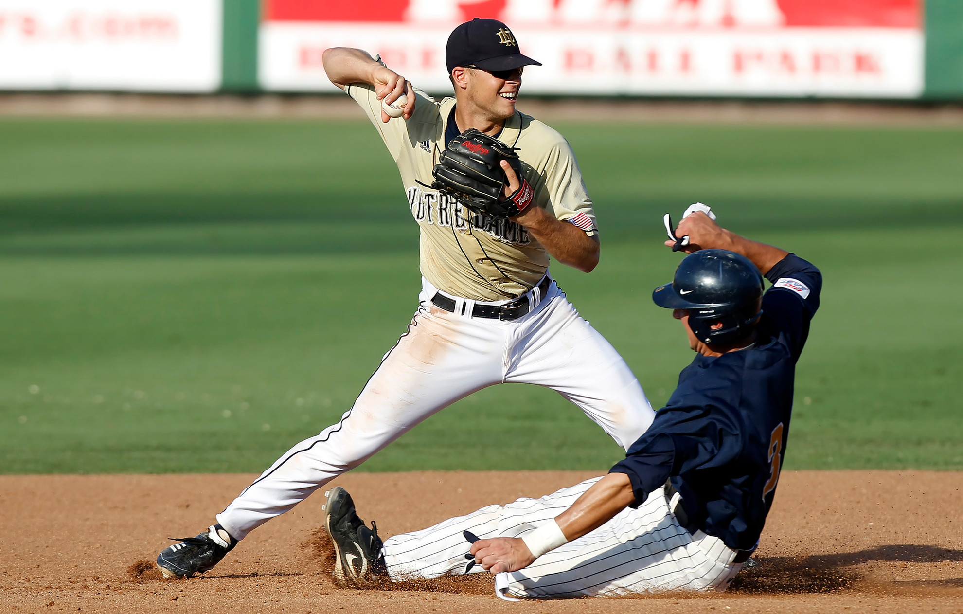 No. 1 Connecticut Eliminates No. 8 Notre Dame Baseball, 9-3 Mick Doyle
