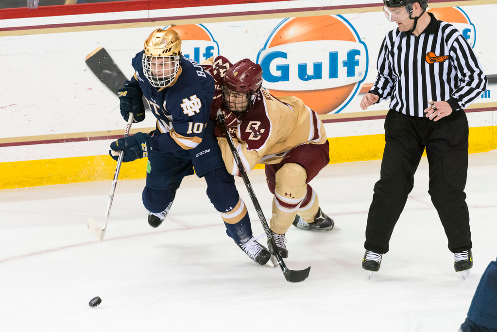 A Season in Photos: 2016-17 Notre Dame Hockey