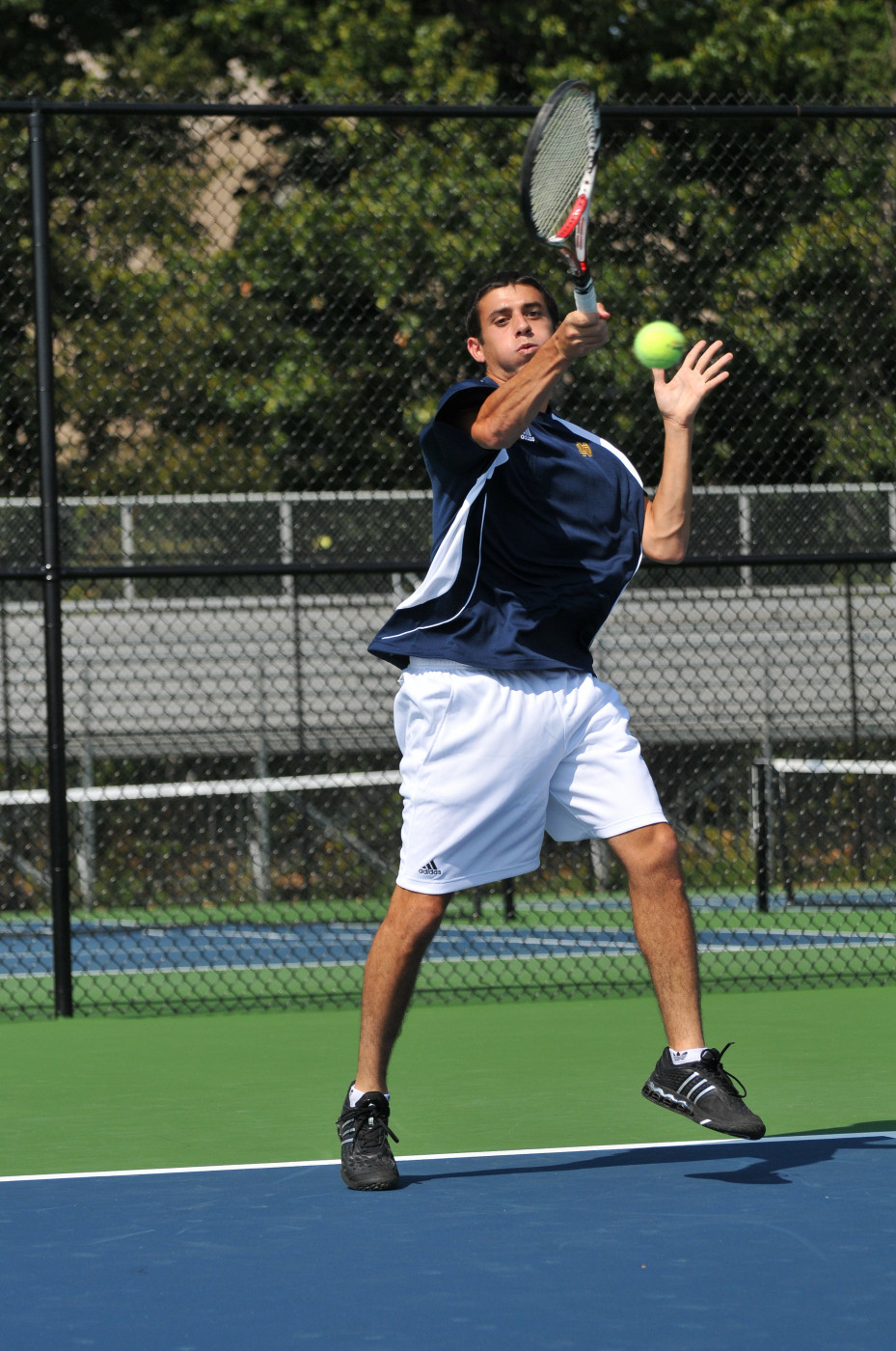 Men’s Tennis Opens Spring Season On Friday (Season Preview) Dan Stahl and the Irish are set for the dual season.