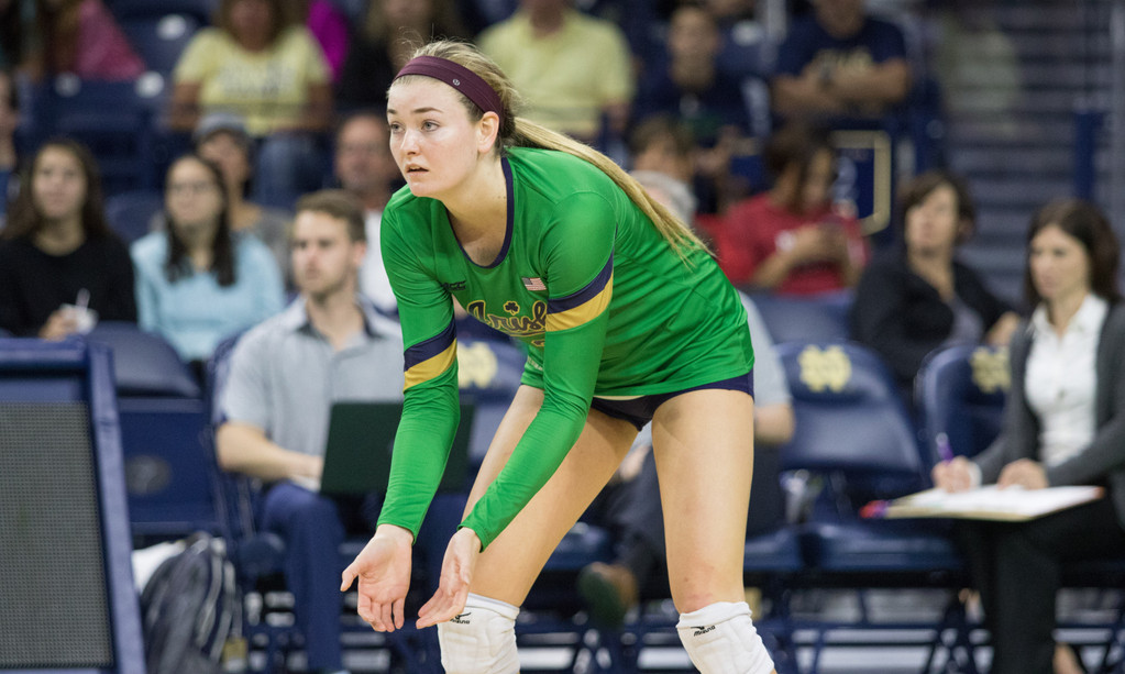 Notre Dame Volleyball vs. NC State