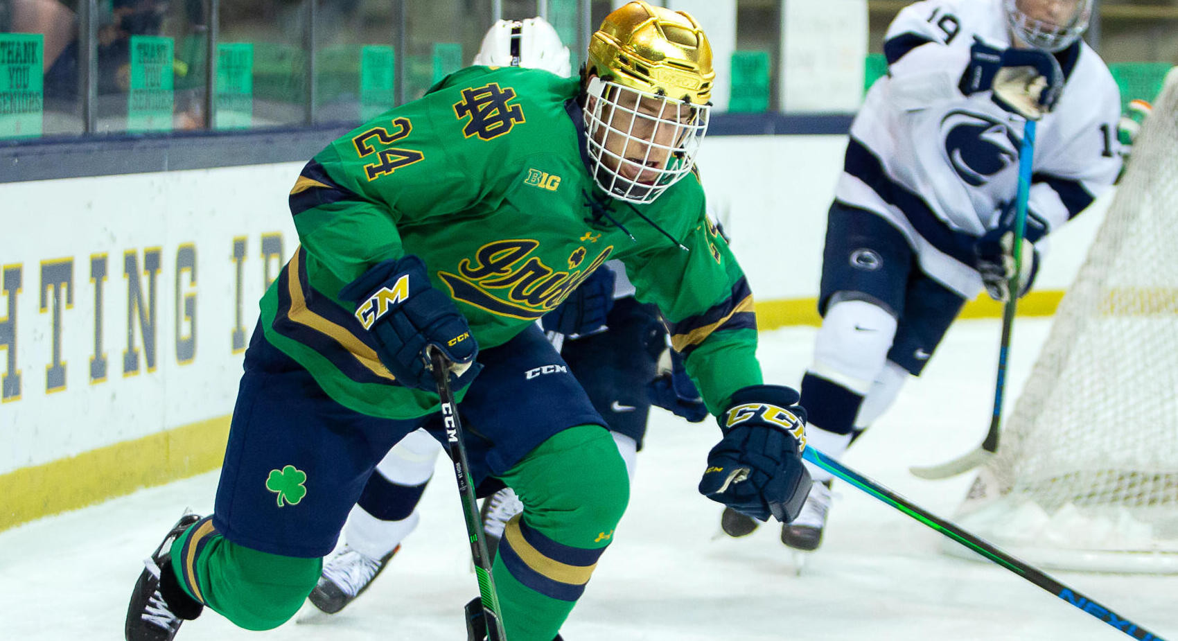 NBC Sports Announces Ninth Season Of Notre Dame Hockey Coverage NBC Sports Announces Ninth Season Of Notre Dame Hockey Coverage