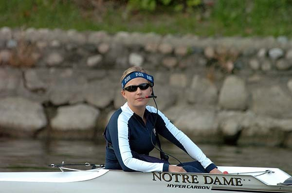 Notre Dame Wins All Six Races At Indiana Invite Regatta Notre Dame won all six of its races to highlight a strong weekend of racing.