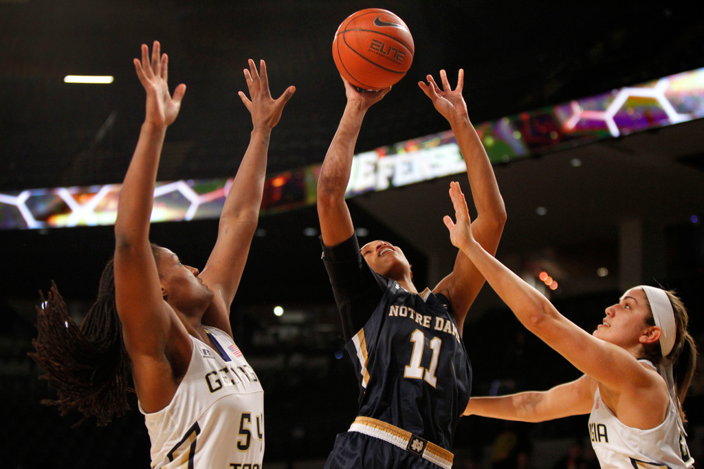 No. 3 Notre Dame vs. Georgia Tech