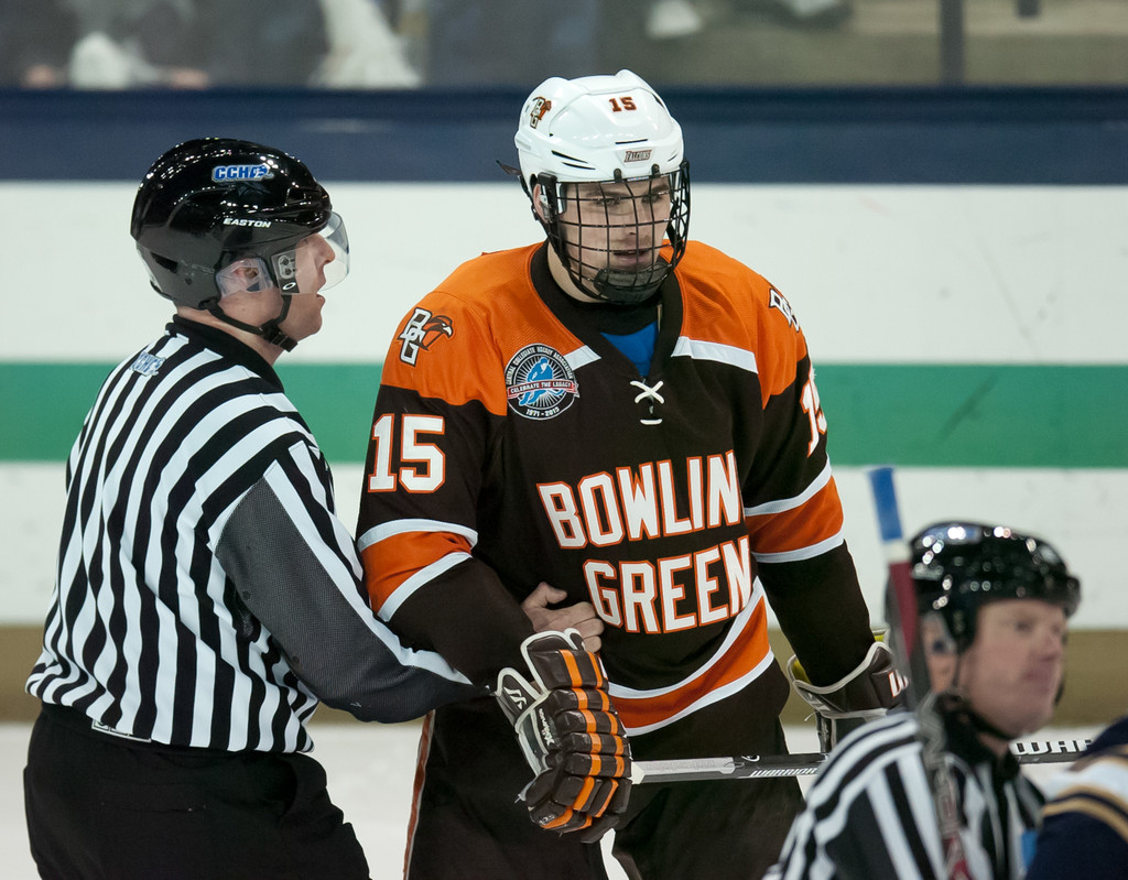 03-16-2013 Notre Dame Men's Ice Hockey vs Bowing Green
