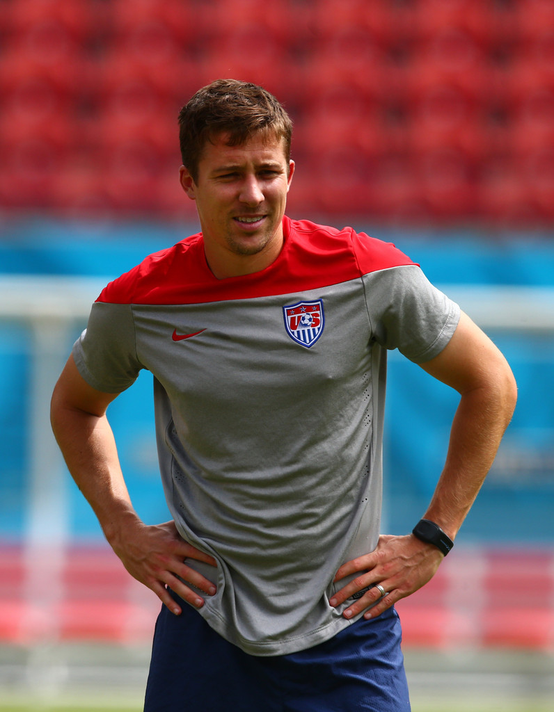 Matt Besler at the FIFA World Cup (USATSI)