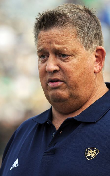 Head coach Charlie Weis begins his fifth season at Notre Dame this fall, welcoming back 18 starters and 46 monogram winners from last year's Hawai'i Bowl champions.