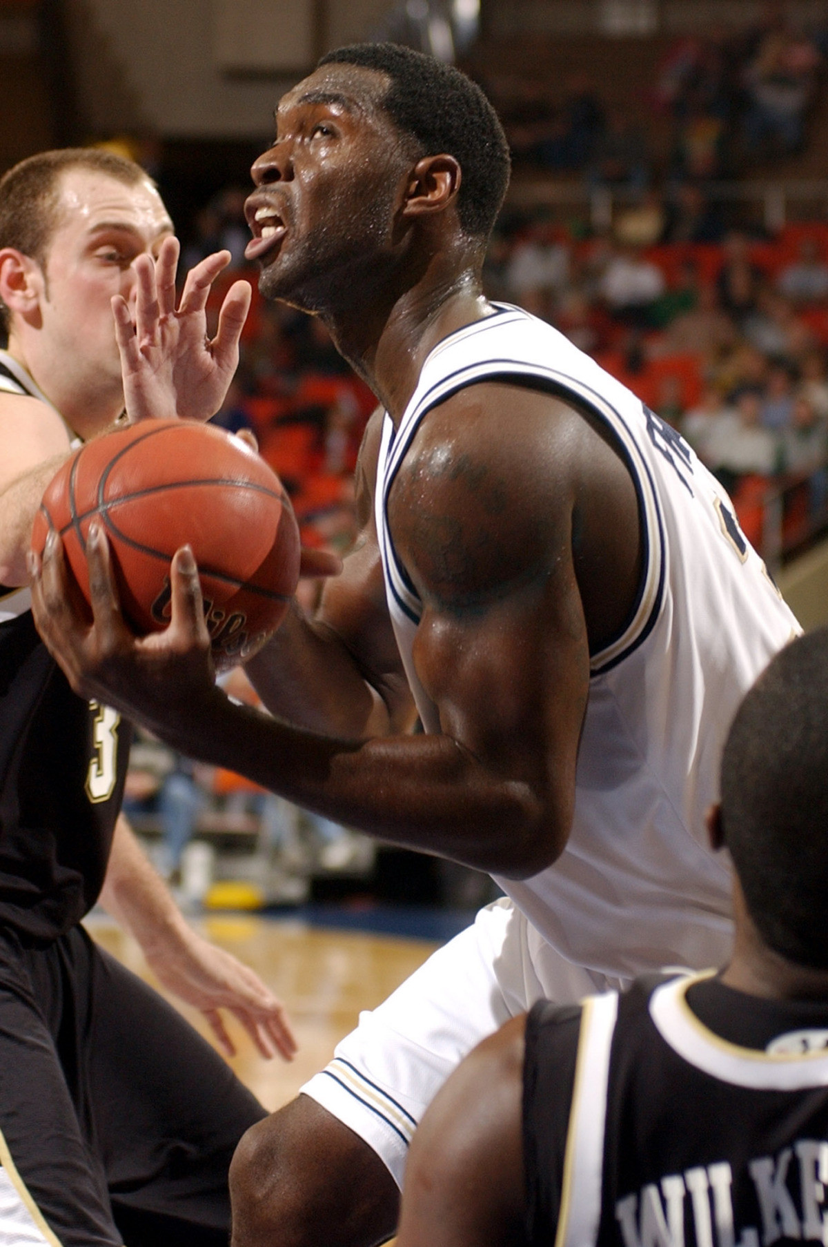 Irish Face Friars In BIG EAST Battle Torin Francis and the Irish host Providence this Saturday.