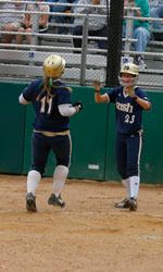 Notre Dame's softball team will be the fourth seed in the upcoming BIG EAST Softball Tournament