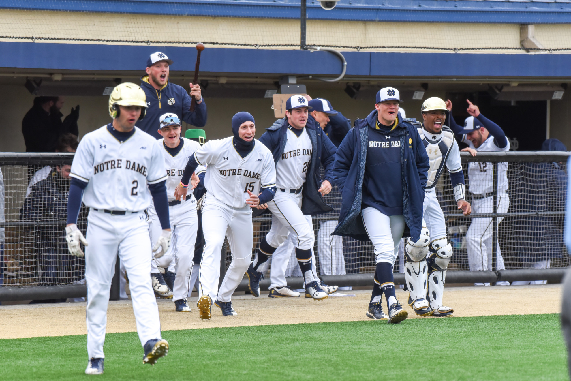 Irish Begin 2019 Slate Against Arizona State Notre Dame vs Wake Forest in game 2 of the series, on March 24th, 2018
