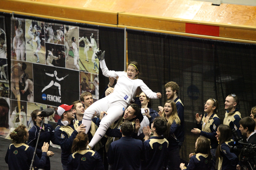 Notre Dame Fencing: 2011 National Champions