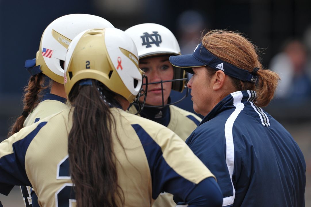 Notre Dame head coach Deanna Gumpf announced the team's 2014 signing class of four future Irish players on Friday