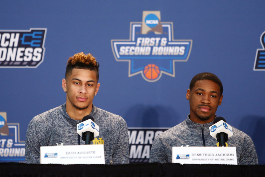 NCAA First Round Practice & Press Conference (USATSI)