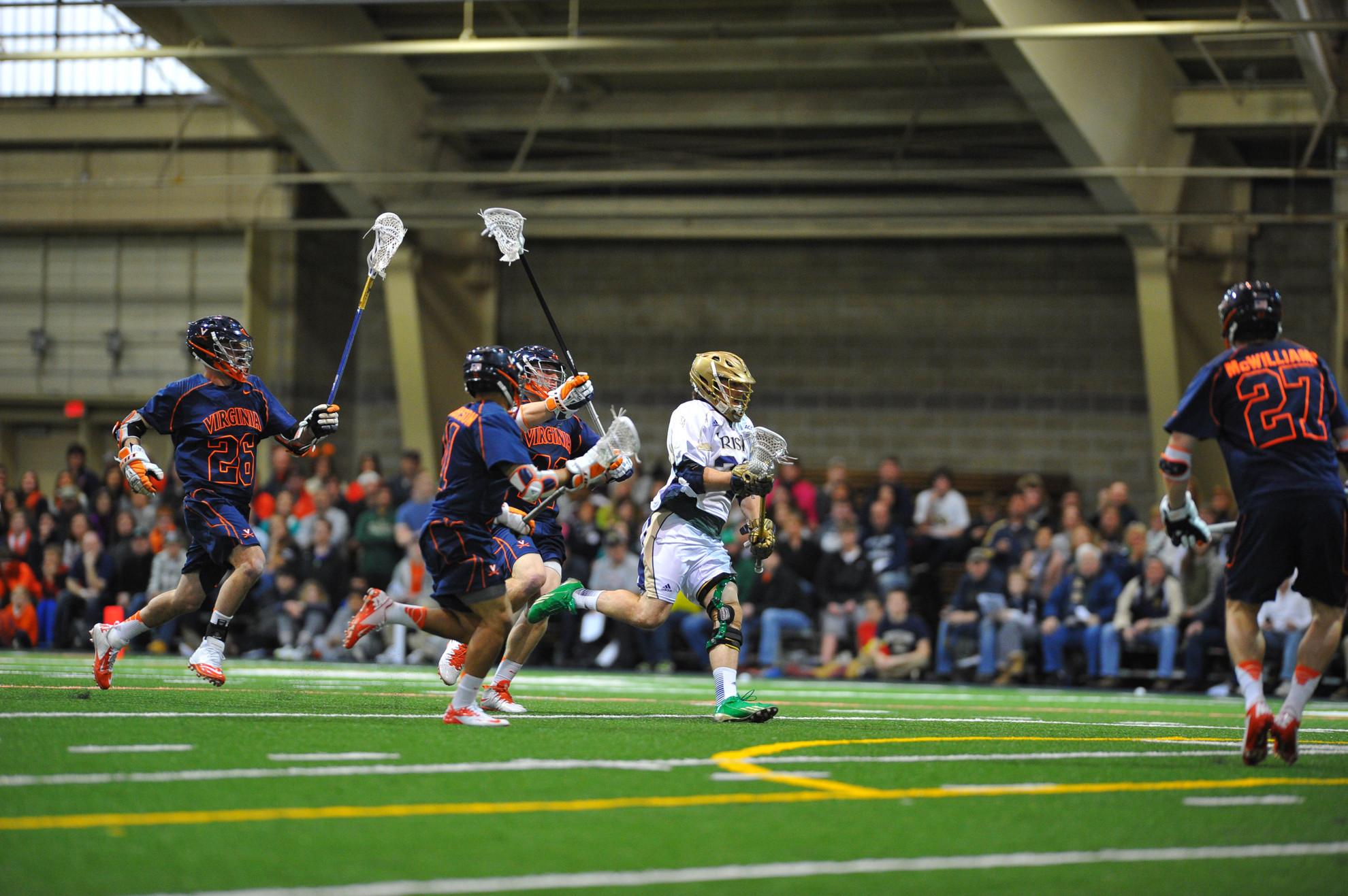 Liam O’Connor Added To Tewaaraton Award Watch List Liam O'Connor joins his Fighting Irish teammates Stephen O'Hara and Matt Kavanagh on the Tewaaraton Award Watch List.