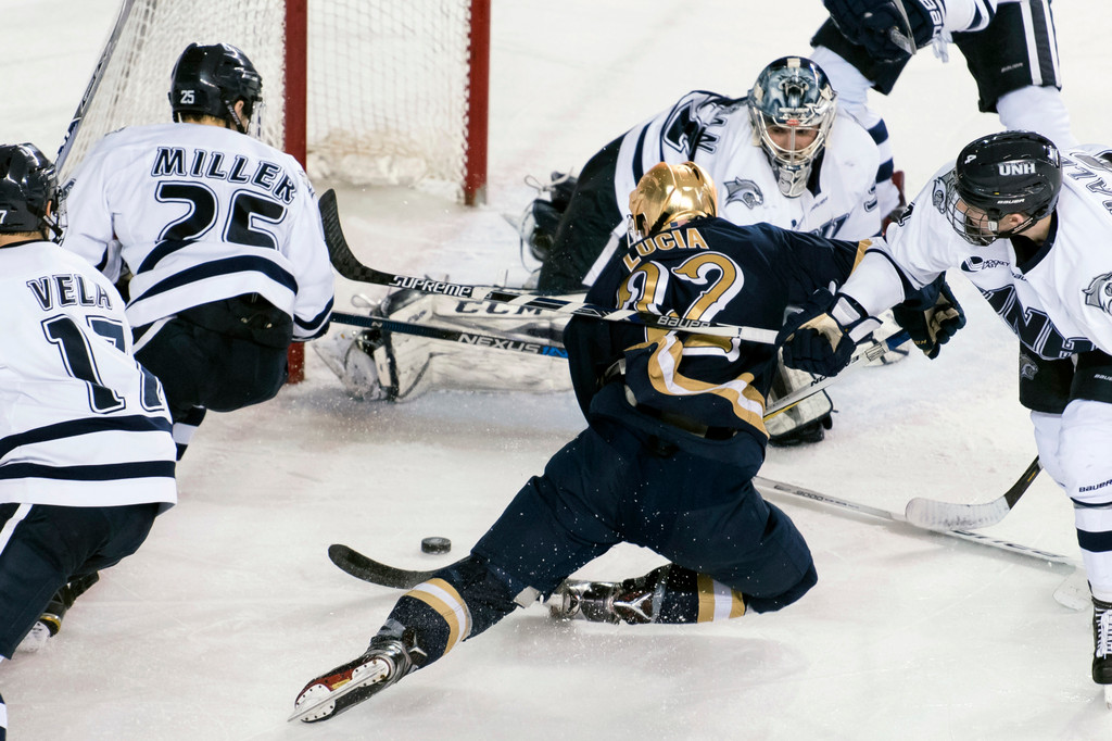 Notre Dame at New Hampshire -- Jan. 23, 2016