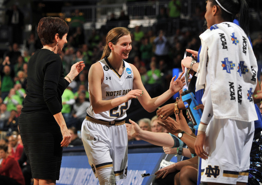 #2/3 Irish Outlast Indiana 87-70, Advance to Sweet 16