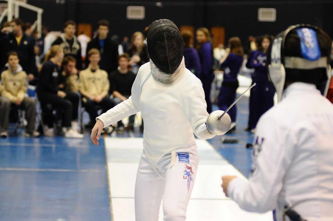 Notre Dame Fencing MFC Individules Championship on March 3, 2012