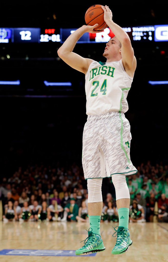 No. 24 Notre Dame Downs Rutgers, 69-61 (AP)