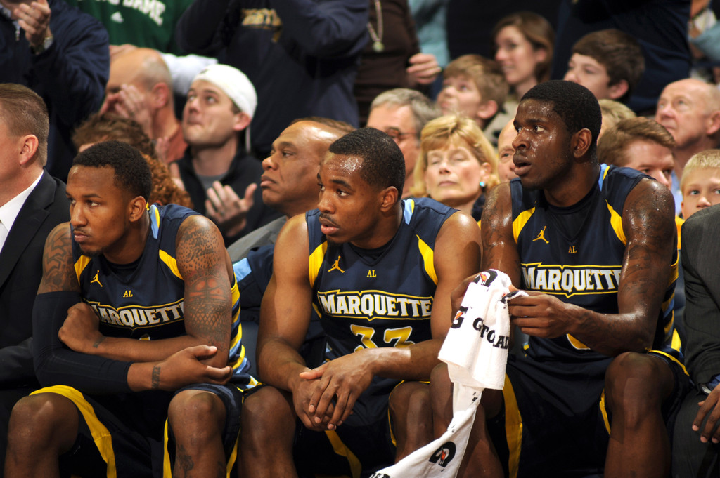 Notre Dame Upsets No. 15 Marquette, 76-59 (AP)