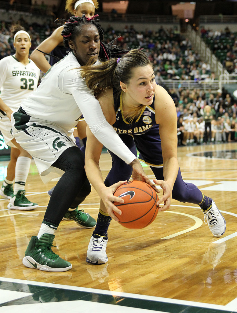 No. 2 Notre Dame 79, Michigan State 61 (USATSI)