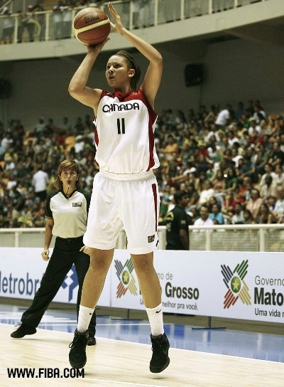 Natalie Achonwa Selected For 2010 Canadian World Championship Team Notre Dame freshman forward Natalie Achonwa has been named to the Canadian Senior National Team that will compete at the FIBA World Championship Sept. 23-Oct. 3 in the Czech Republic.