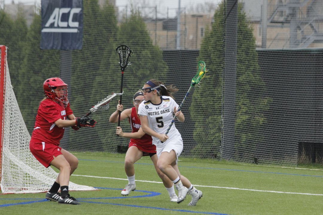 Rachel Sexton ranked second on the Irish with 37 goals last year, the most by an Irish second-leading scorer since 2010.