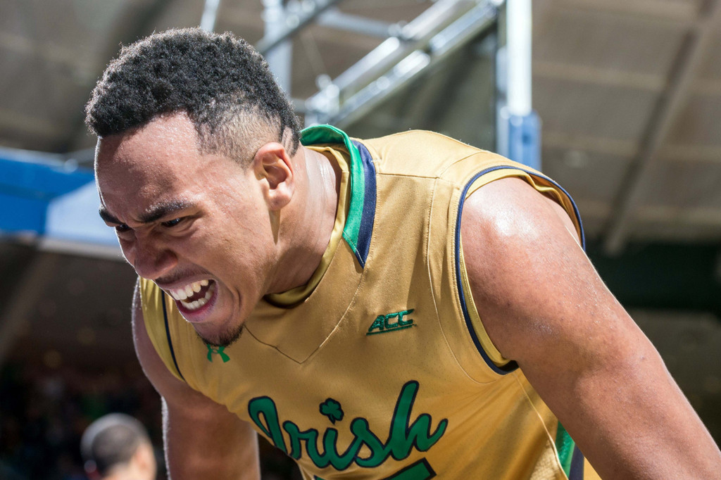 Notre Dame vs. No. 2 UNC