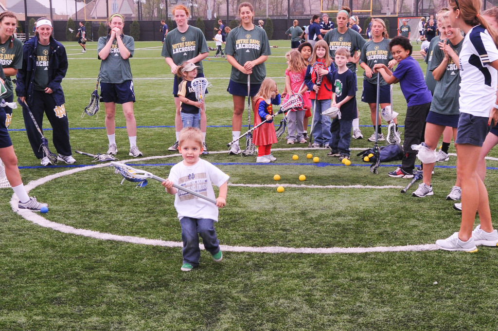 ND WLAX Kids Clinic