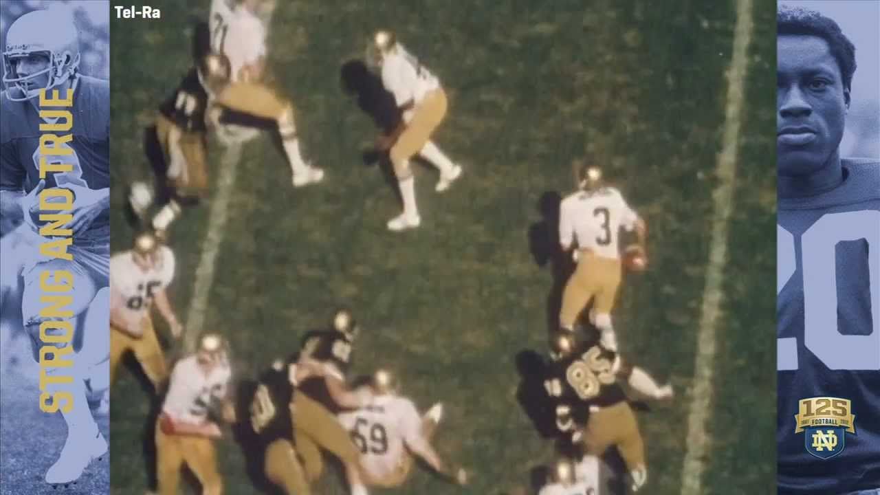 1977 vs. Purdue - 125 Years of Notre Dame Football - Moment #016