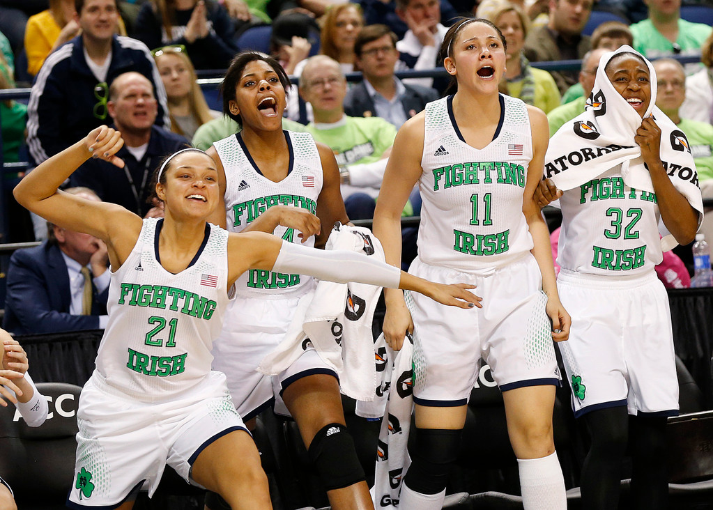 No. 2 Women's Basketball vs. No. 14 NC State
