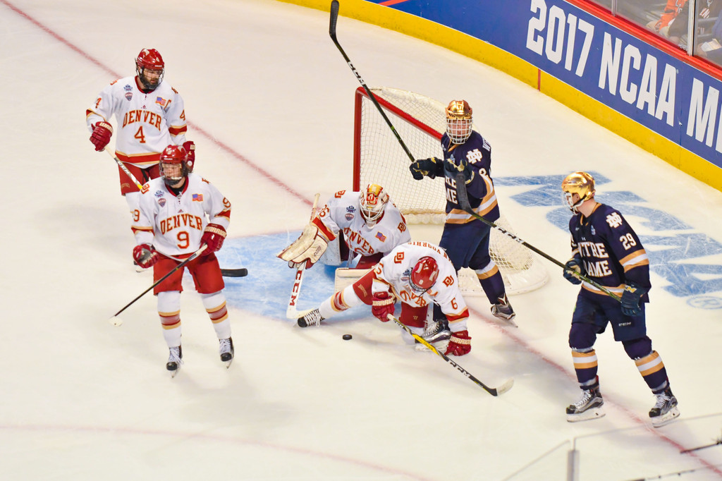 2017 NCAA Frozen Four: Notre Dame vs. Denver
