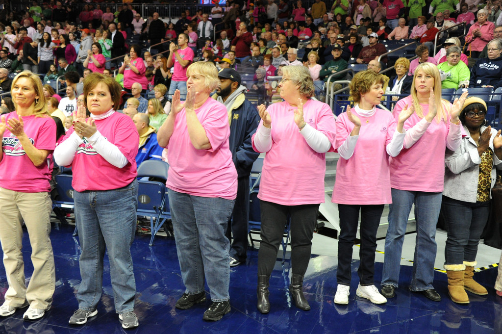 A Season In Photos: 2013-14 Notre Dame Women's Basketball