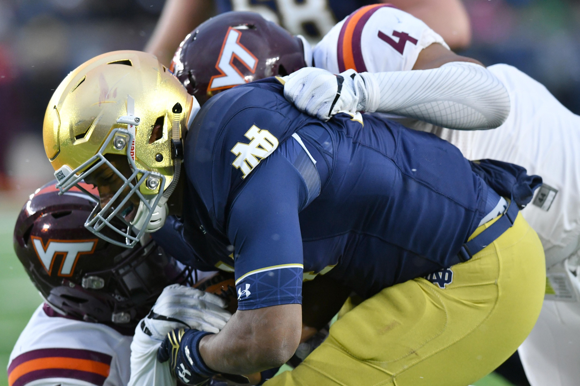 Irish Fall to Hokies in Home Finale, 34-31 Irish Fall to Hokies in Home Finale, 34-31