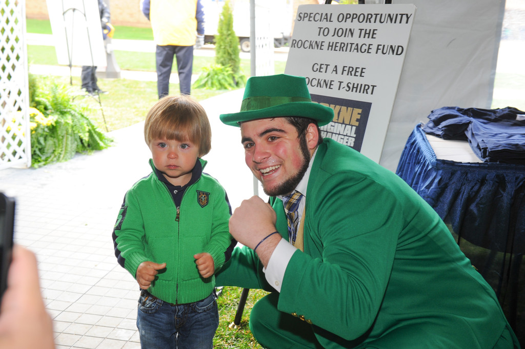2013 Blue/Gold Rockne Tailgate