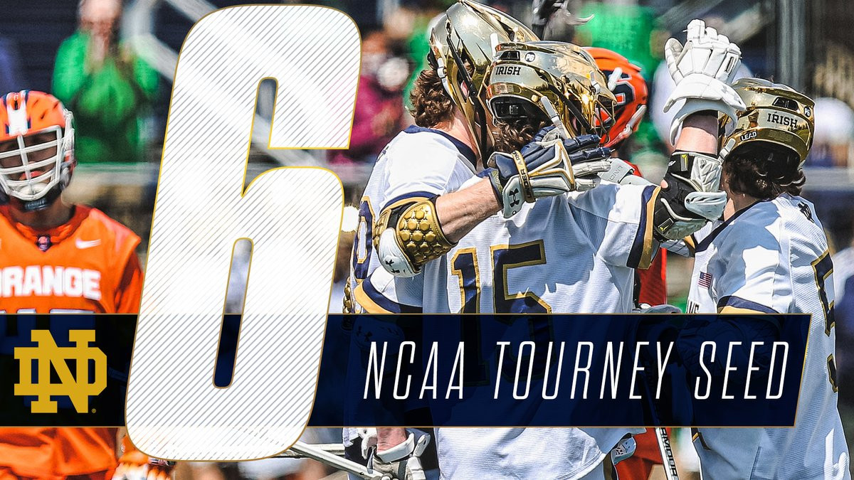 Irish Earn No. 6 Seed In NCAA Tourney, Play Drexel In First Round Irish Earn No. 6 Seed In NCAA Tourney, Play Drexel In First Round