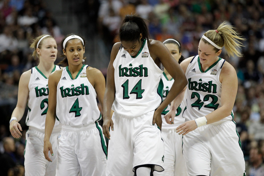 Irish In Championship After Overtime Defeat of UConn, 83-75 (AP)