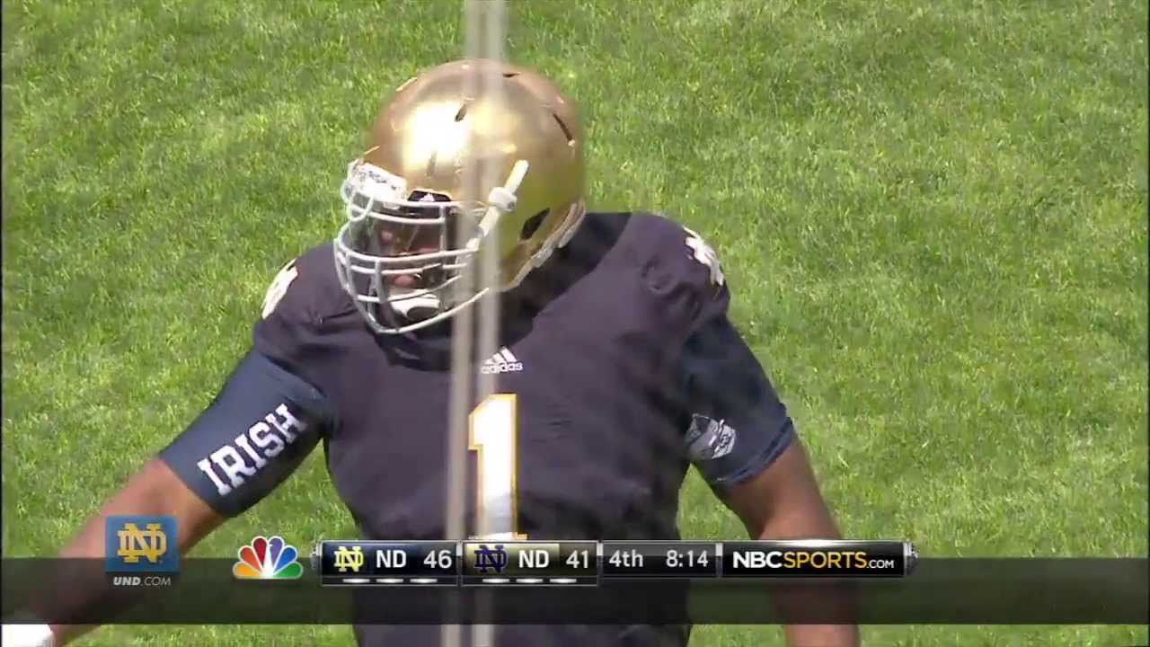 2013 Blue Gold Game Highlights - Notre Dame Football