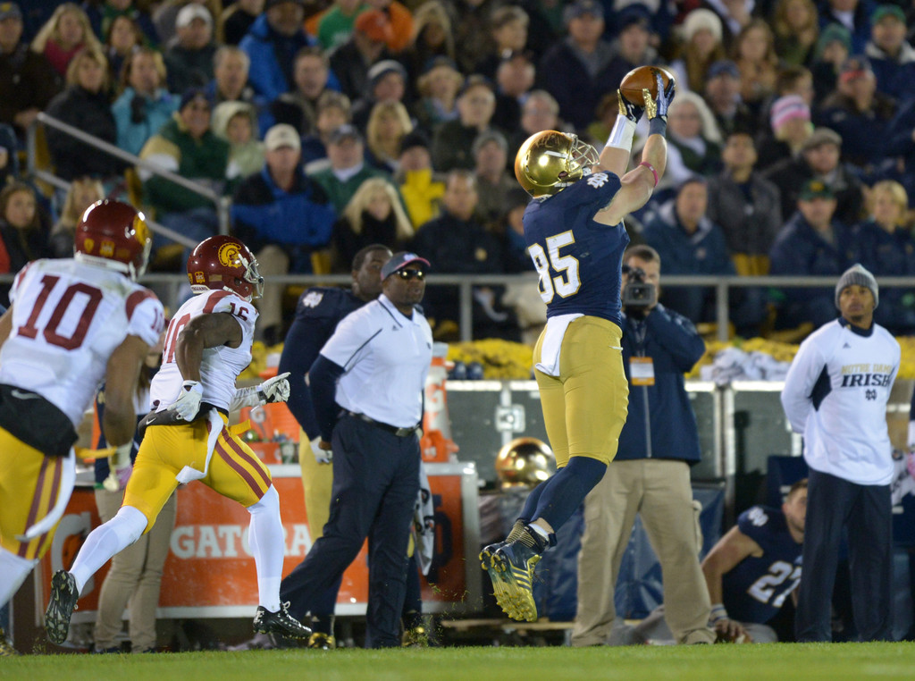 Notre Dame Football vs. USC